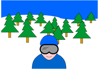 SKIING FOR PLURAL NOUNS