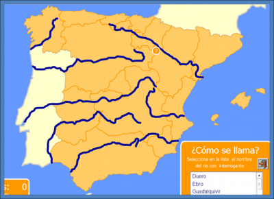 HIDROGRAPHY OF SPAIN